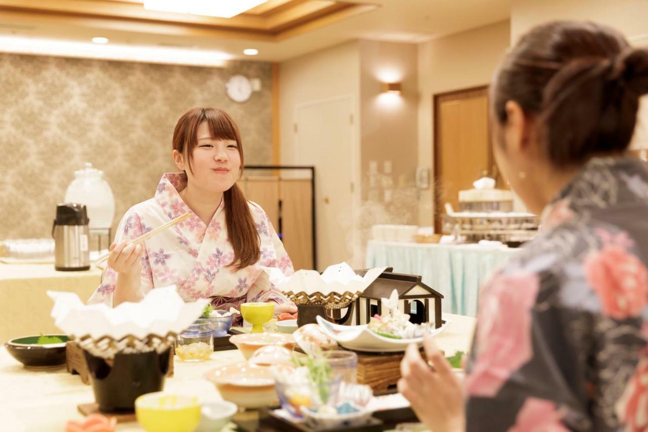 Hotel Shion Morioka Exterior foto